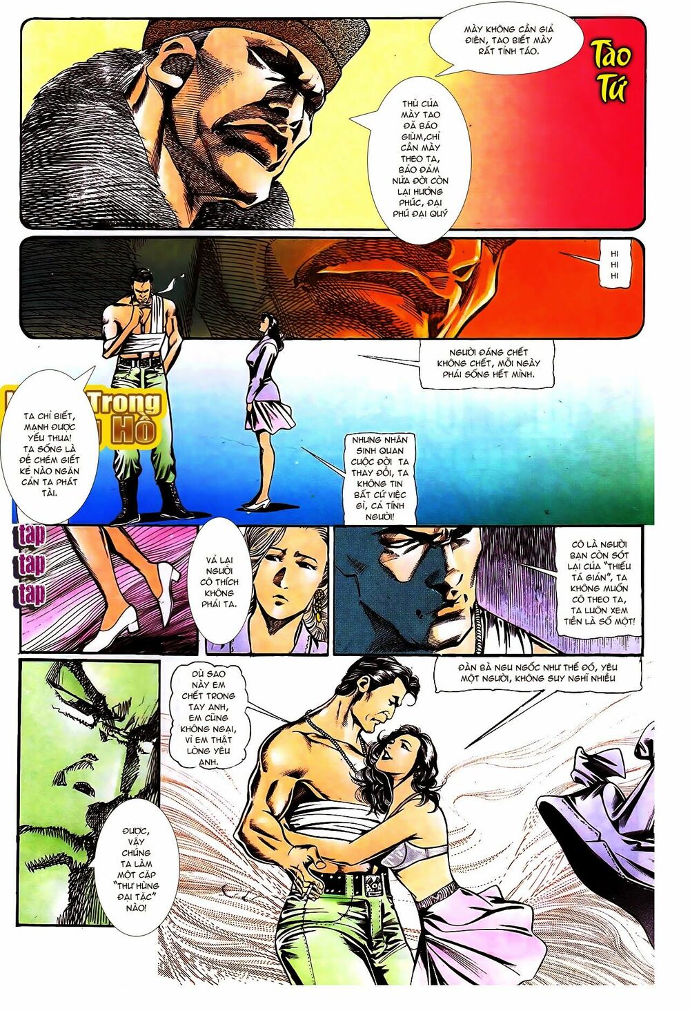 Người Trong Giang Hồ: Chapter 105: Thanh trừng đẫm máu
