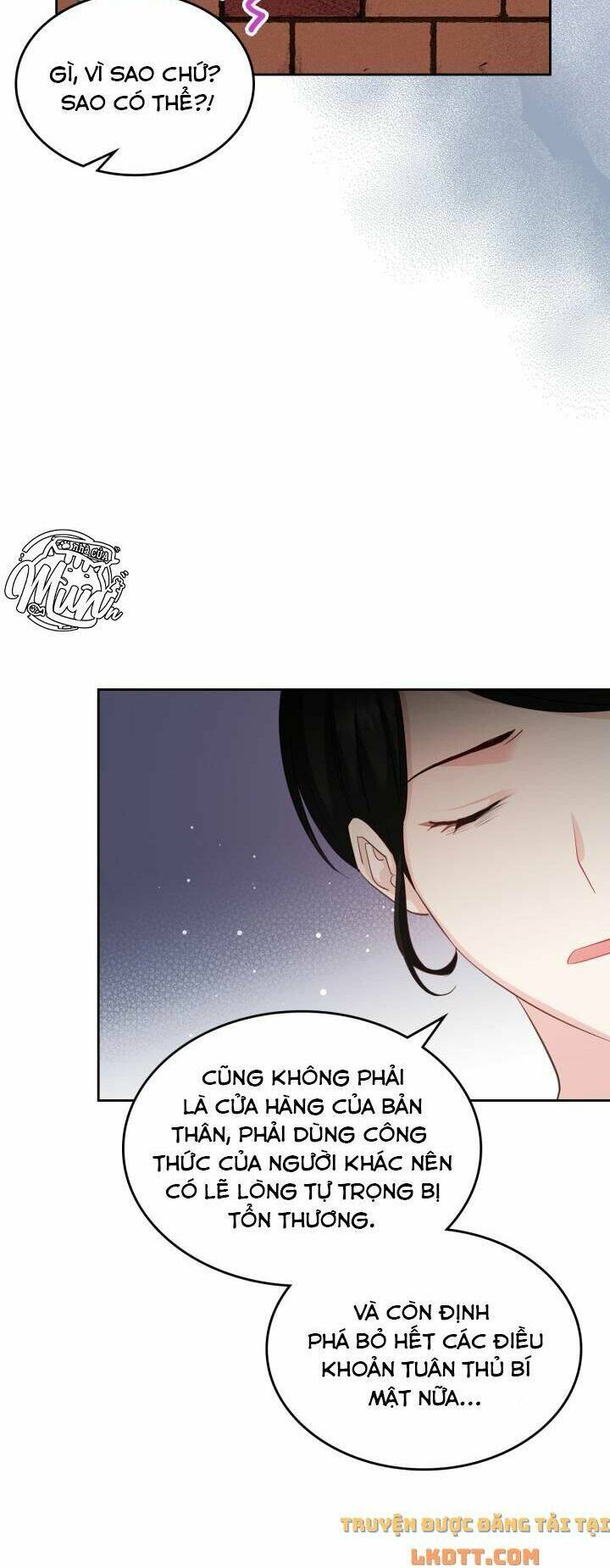 Công Chúa Phản Diện Muốn Ở Trong Ngôi Nhà Bánh Quy: Chapter 46