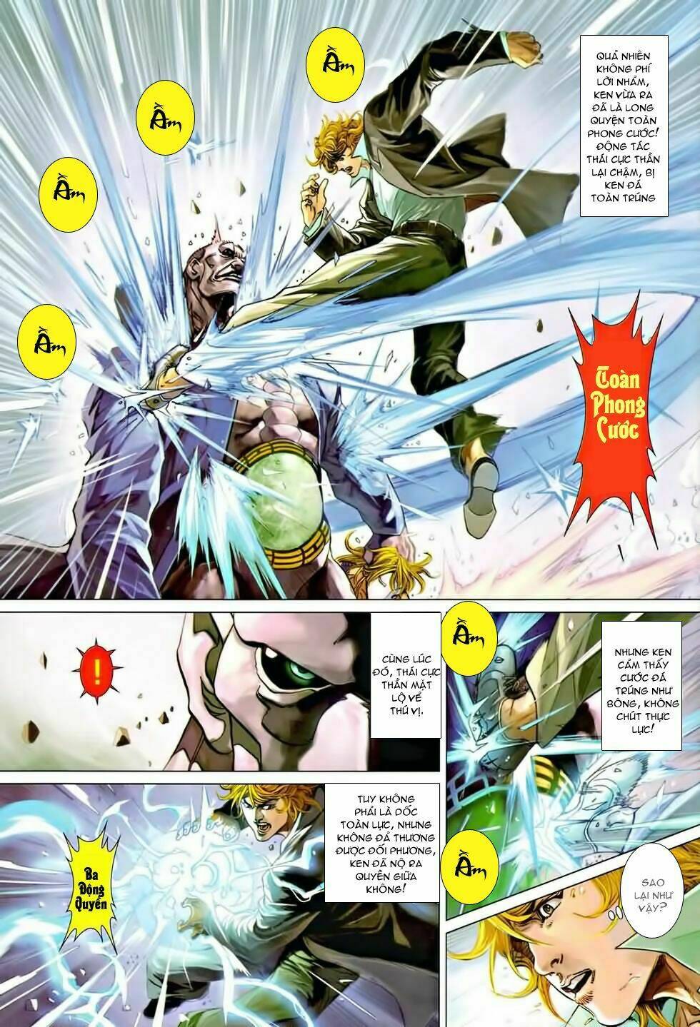 Street Fighter Iv Ngoại Truyện: Chapter 2