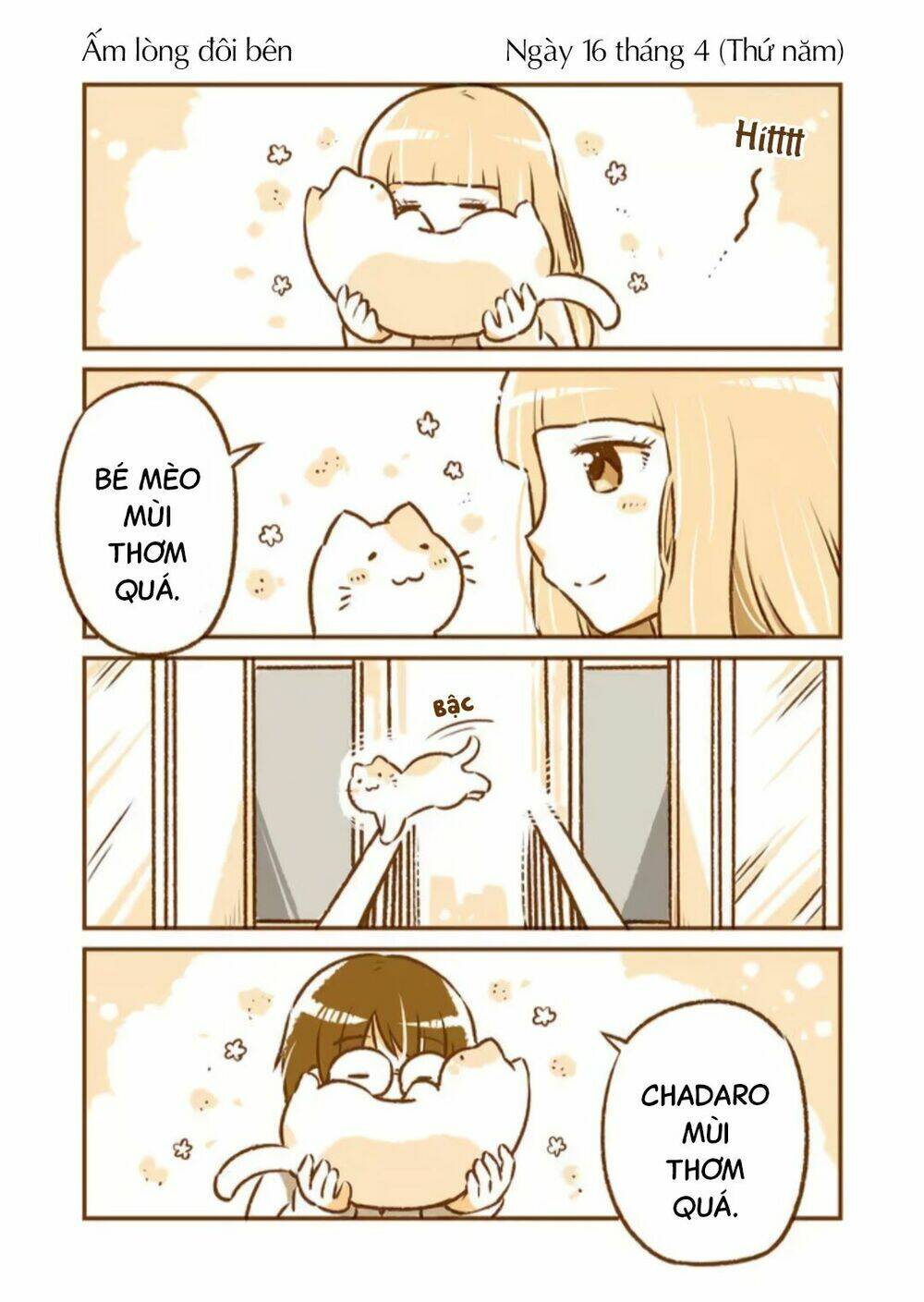 Tonari No Enkyorirenai: Chapter 16