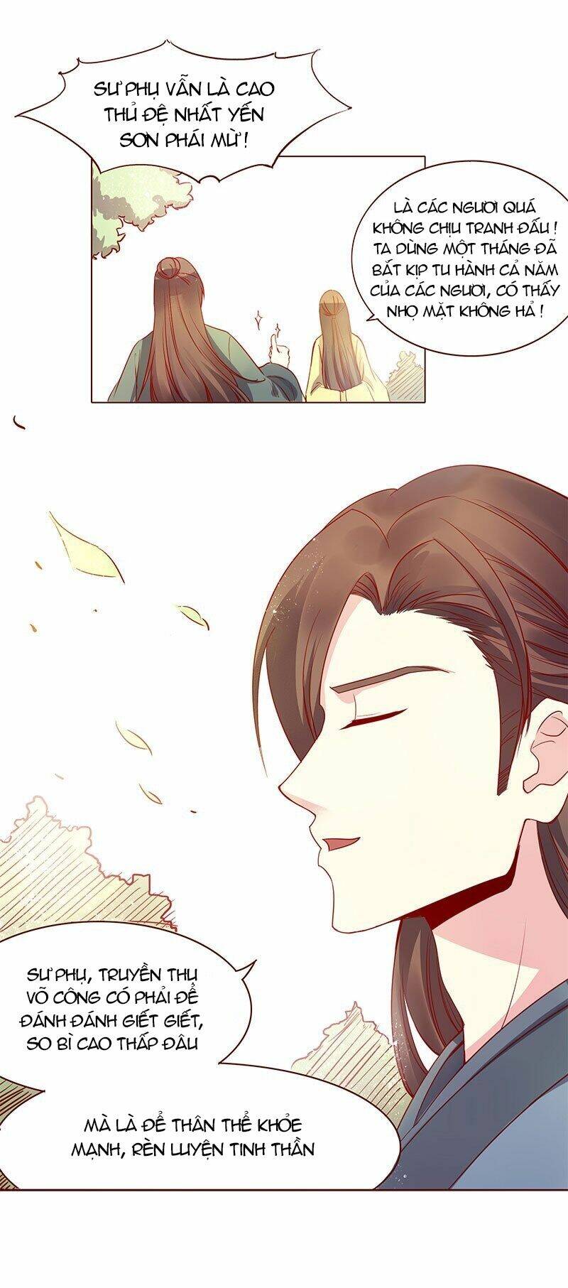 Yến Sơn Phái Và Bách Hoa Môn: Chapter 117