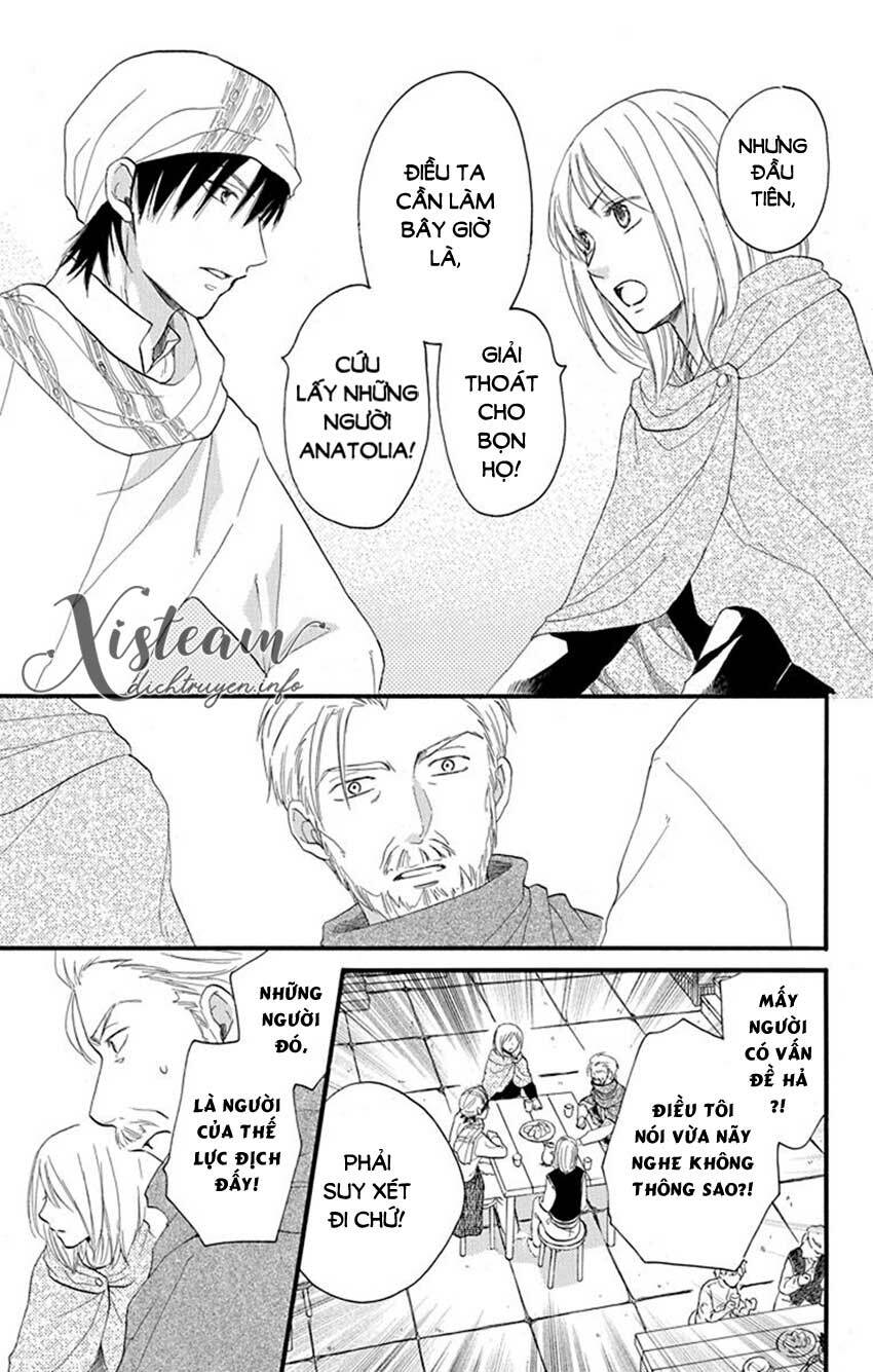 Sabaku no Harem: Chapter 39