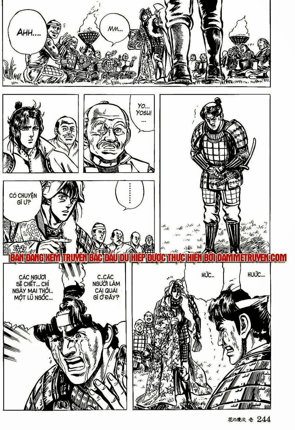 Bắc Đẩu Du Hiệp: Chapter 8