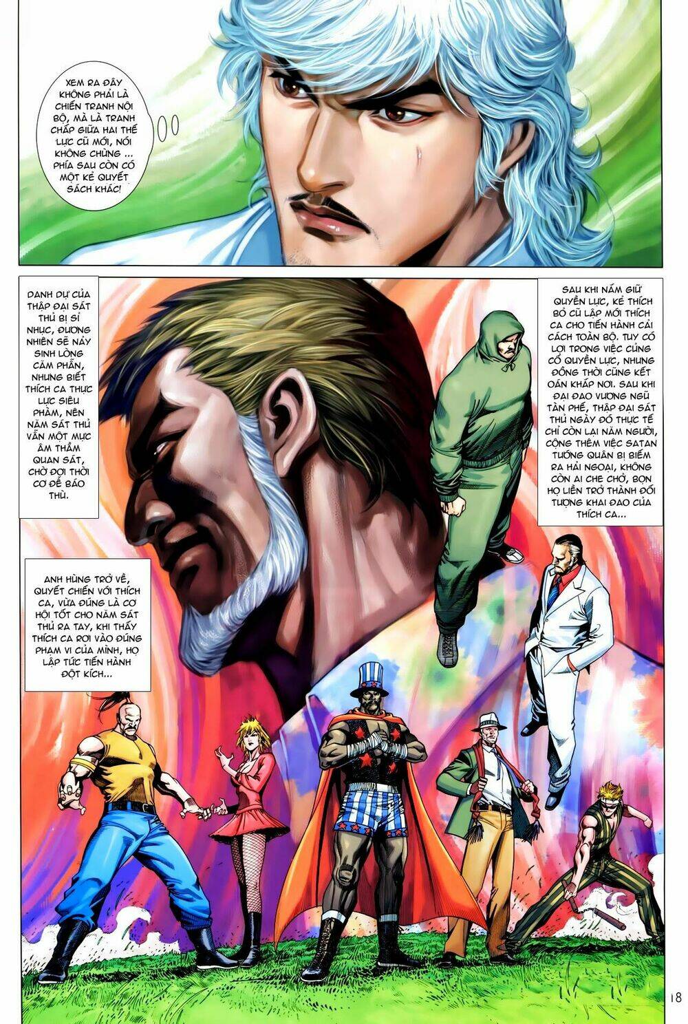 Tân Tác Trung Hoa Anh Hùng: Chapter 20