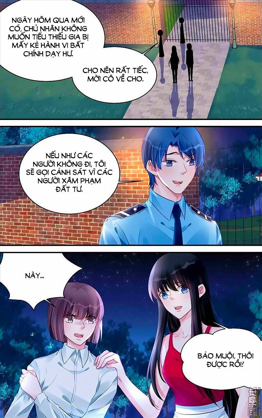 Bá Tình Ác Thiếu: Dạy Bảo Tiểu Đào Thê: Chapter 194