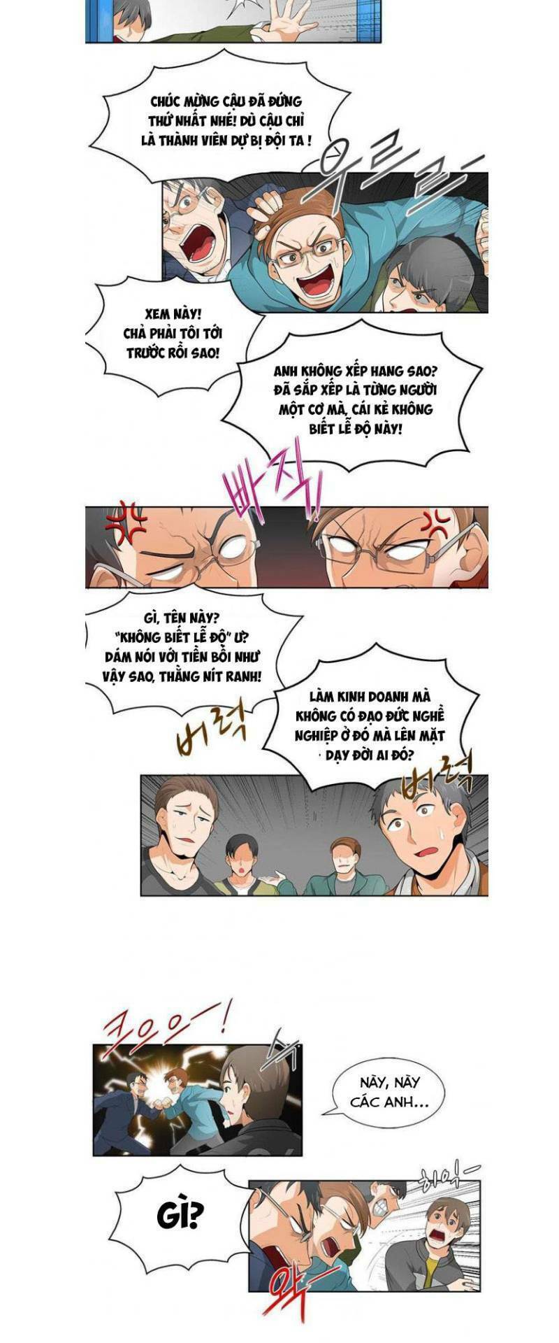 Tôi Tự Động Săn Một Mình: Chapter 12