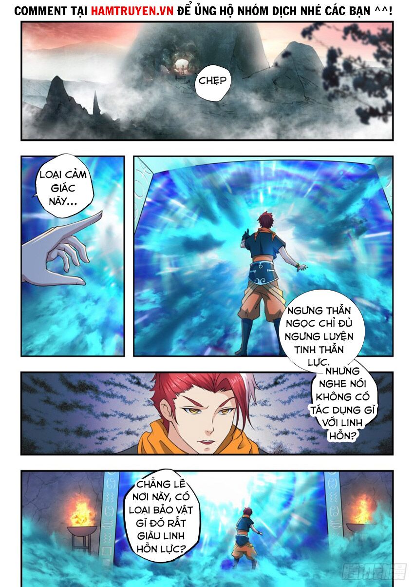 Võ Thần Chúa Tể: Chapter 423