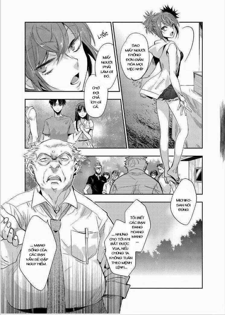 Ou-Sama Game - Kigen: Chapter 12