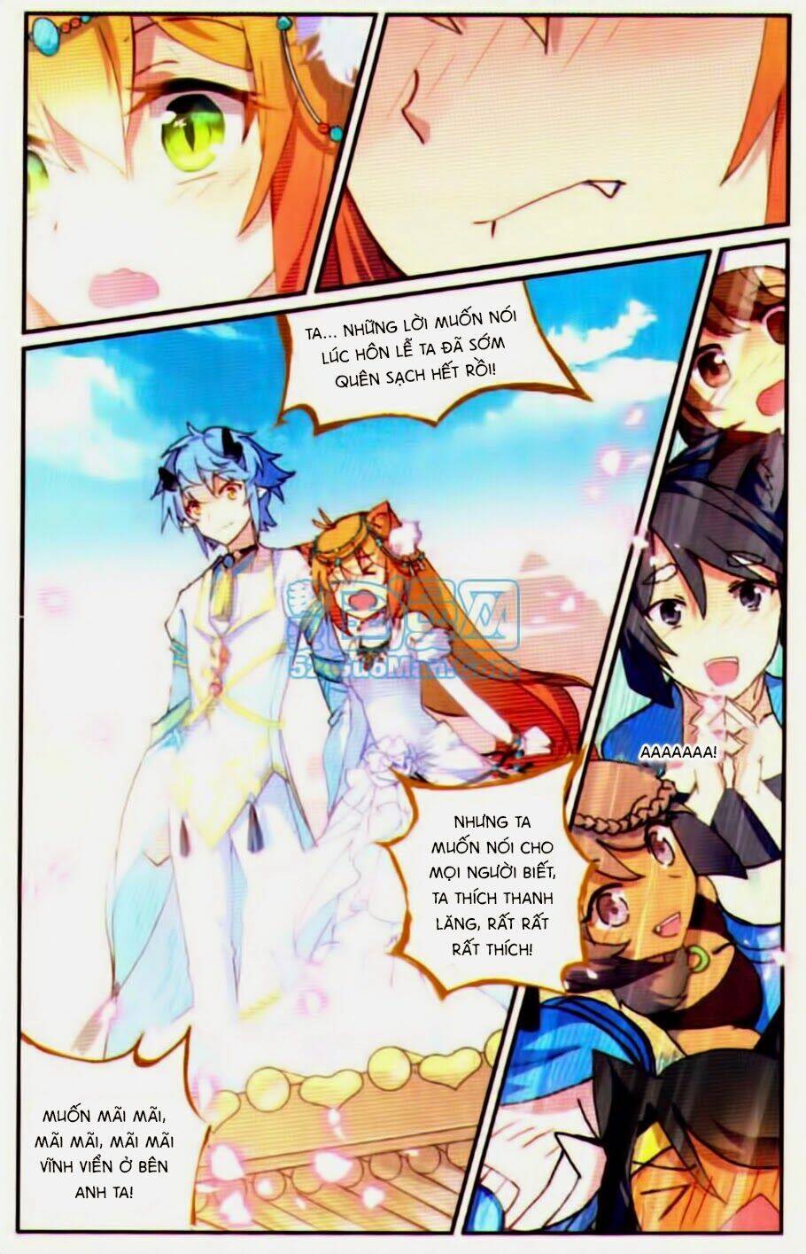 Thiên Hành Thiết Sự: Chapter 31