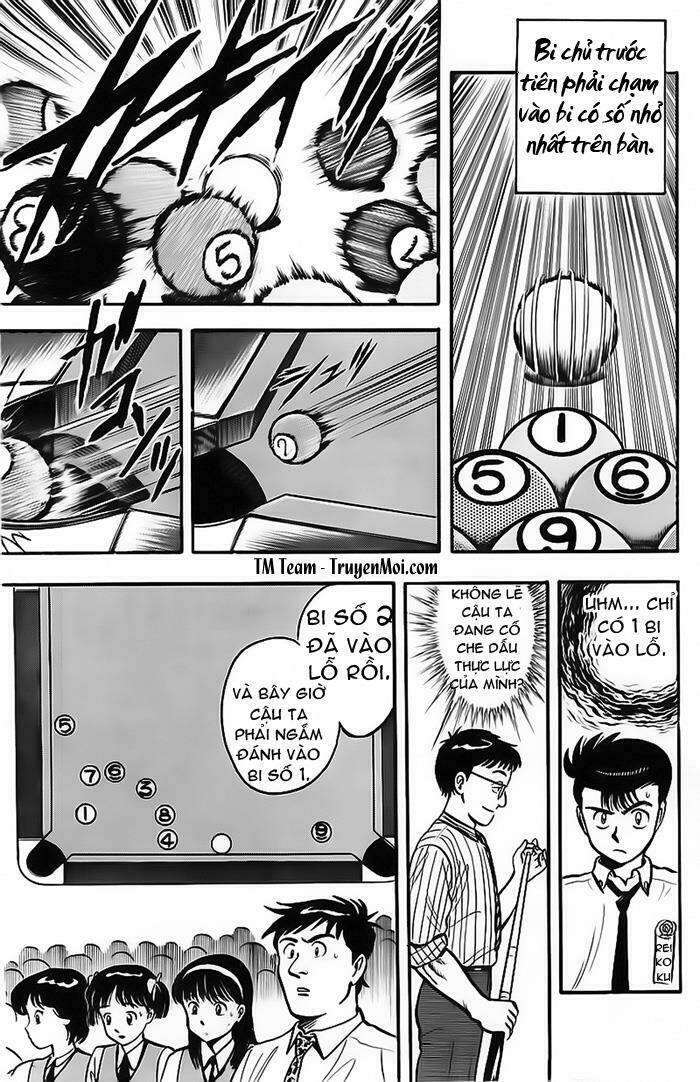 Break Shot: Chapter 3