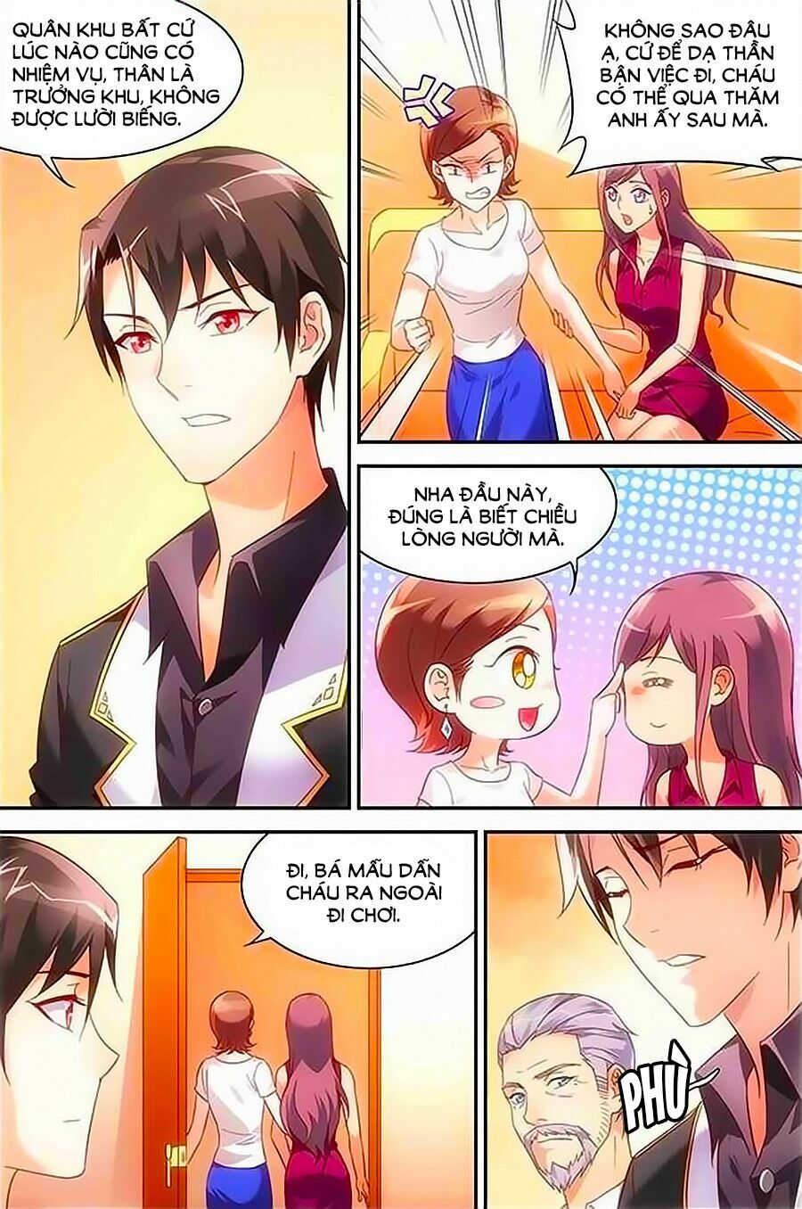 Man Thê Hữu Độc, Phúc Hắc Lão Công Sủng Thượng Thiên: Chapter 58