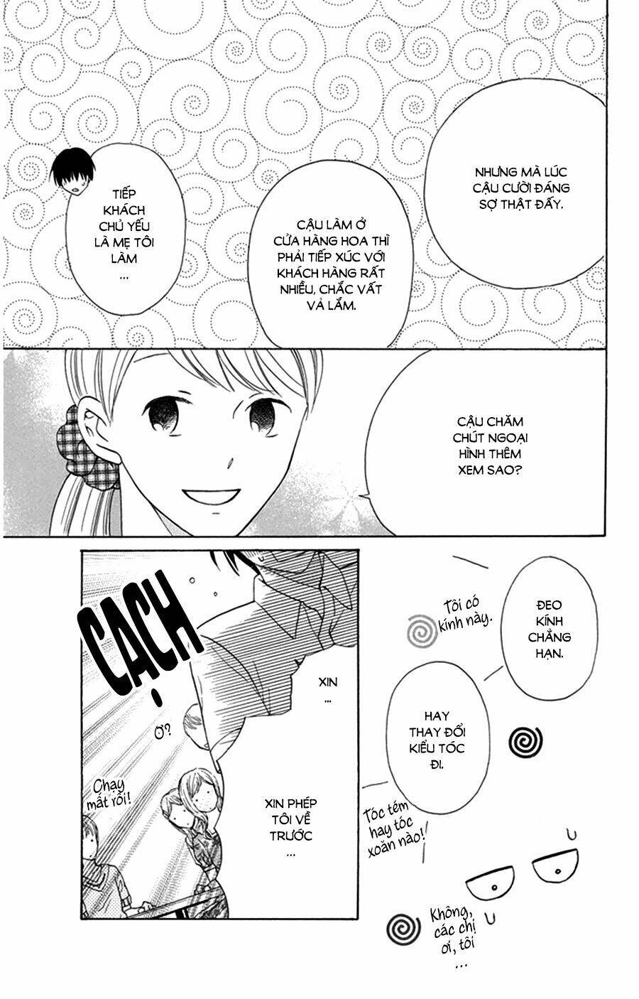 Kawaii Hito (Saitou Ken): Chapter 8
