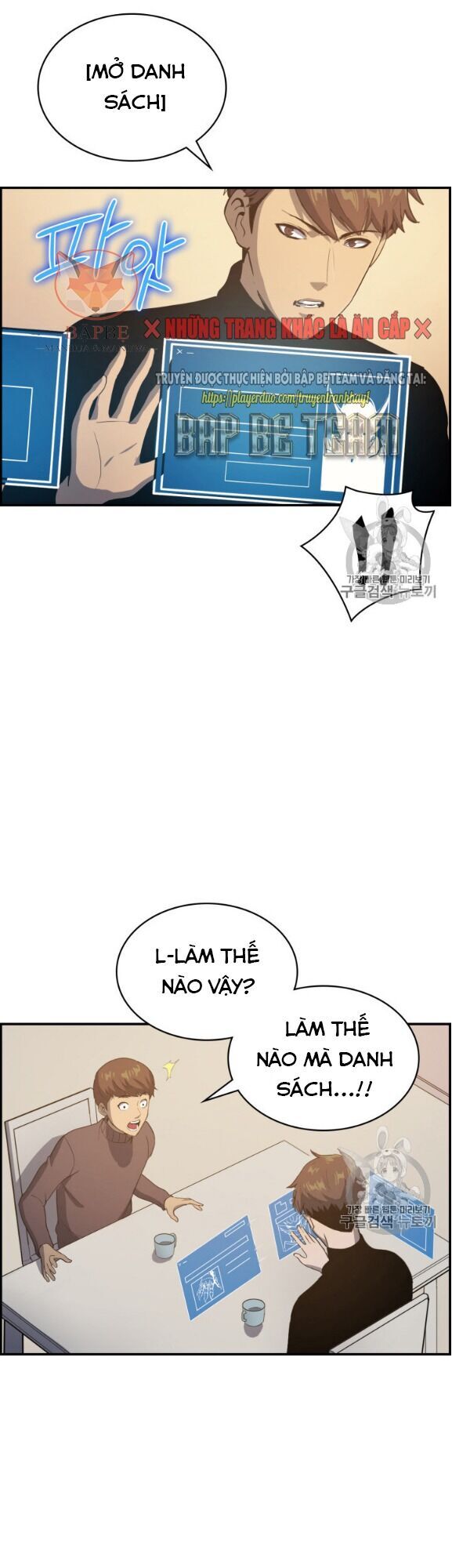 Bậc Thầy Trở Về: Chapter 4