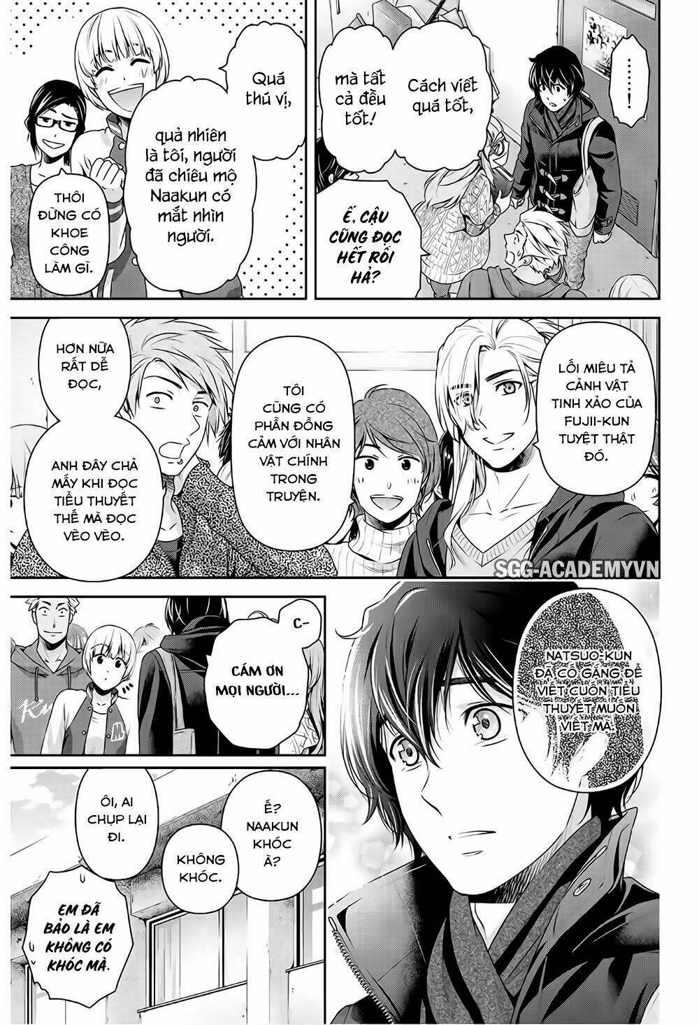 Bạn Gái Chung Nhà: Chapter 203