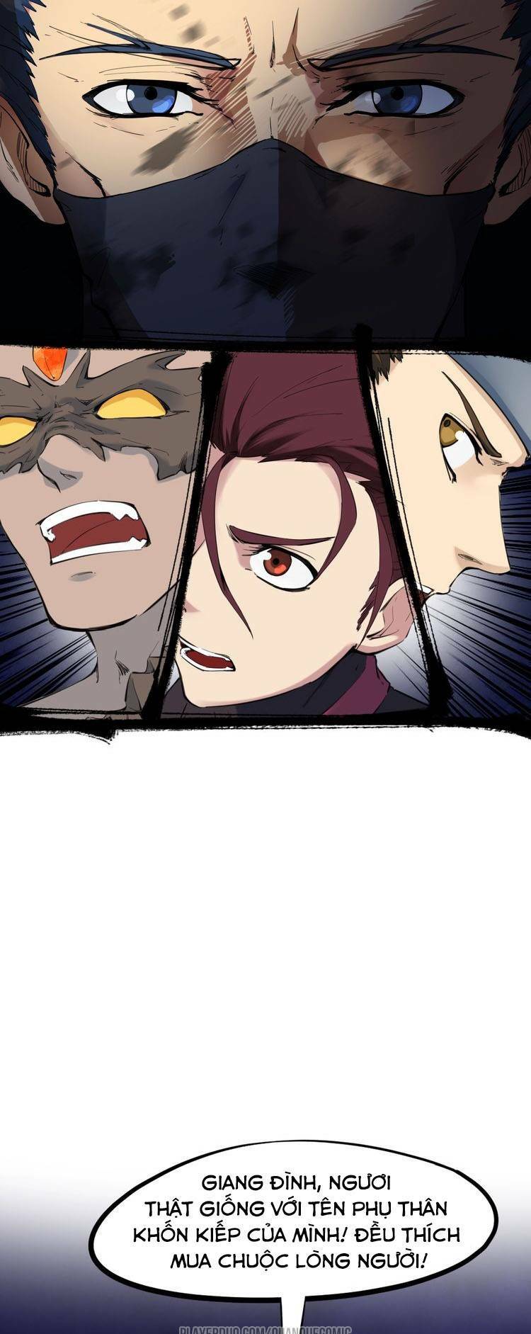 Long Mạch Võ Thần: Chapter 35