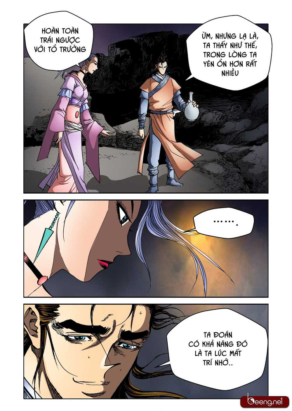 Nhật Tà Nguyệt Ma: Chapter 155