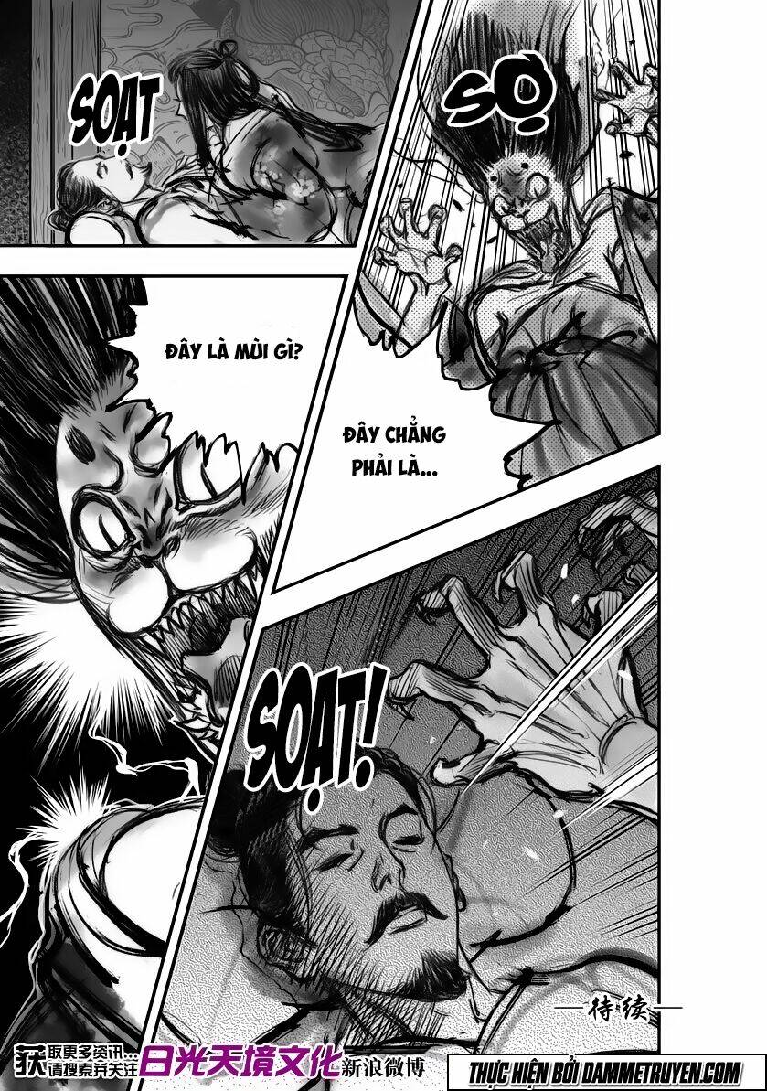Đại Đường Huyền Bút Ký: Chapter 6