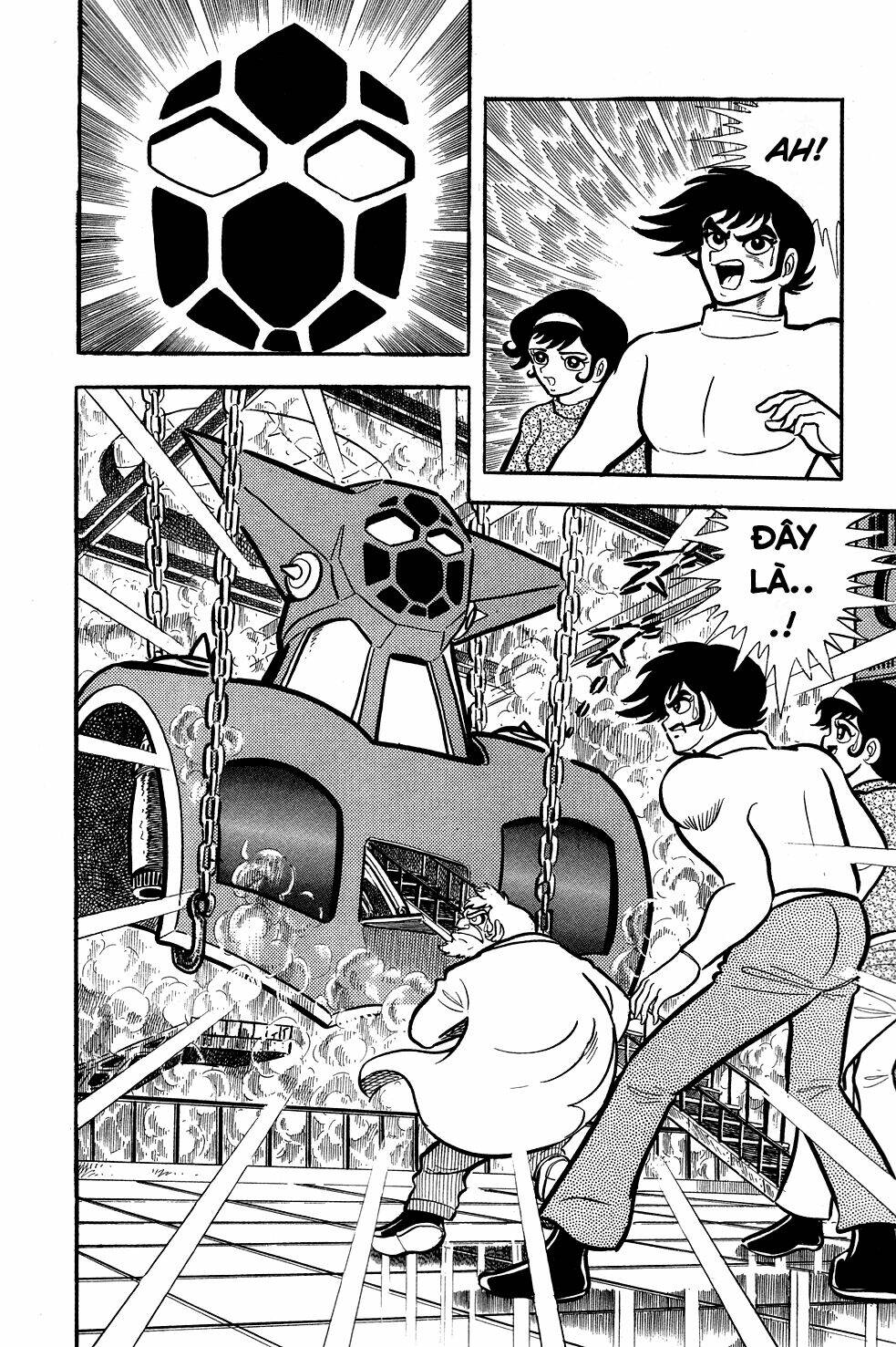 Getter Robo: Chapter 2