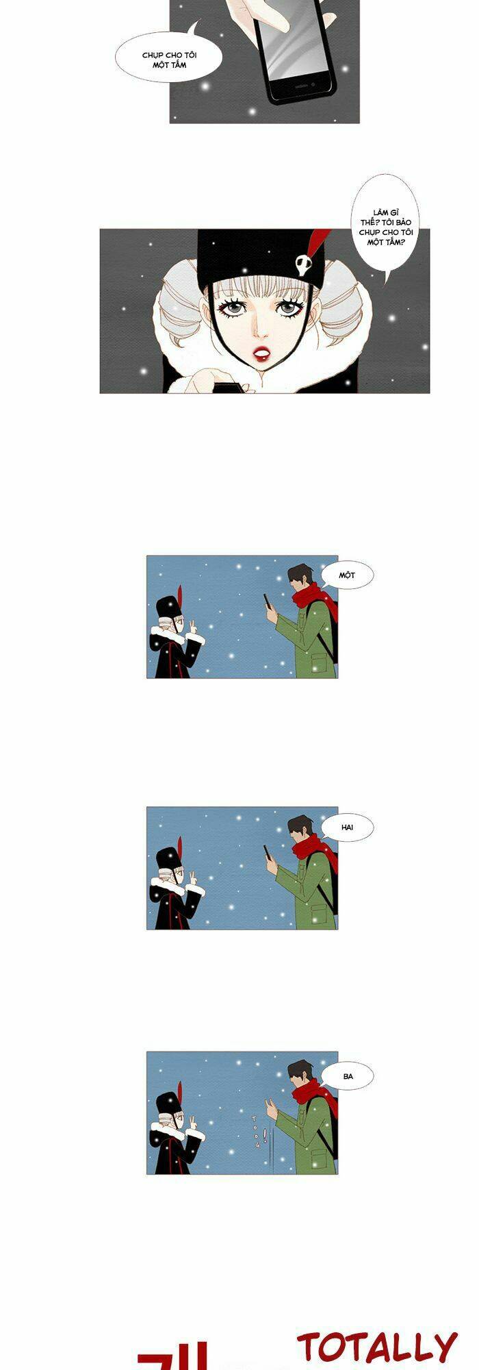 Thánh Thần Trẻ Trâu: Chapter 30