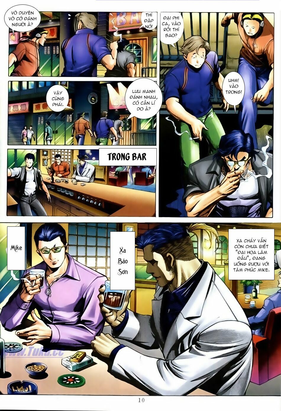 Người Trong Giang Hồ: Chapter 577