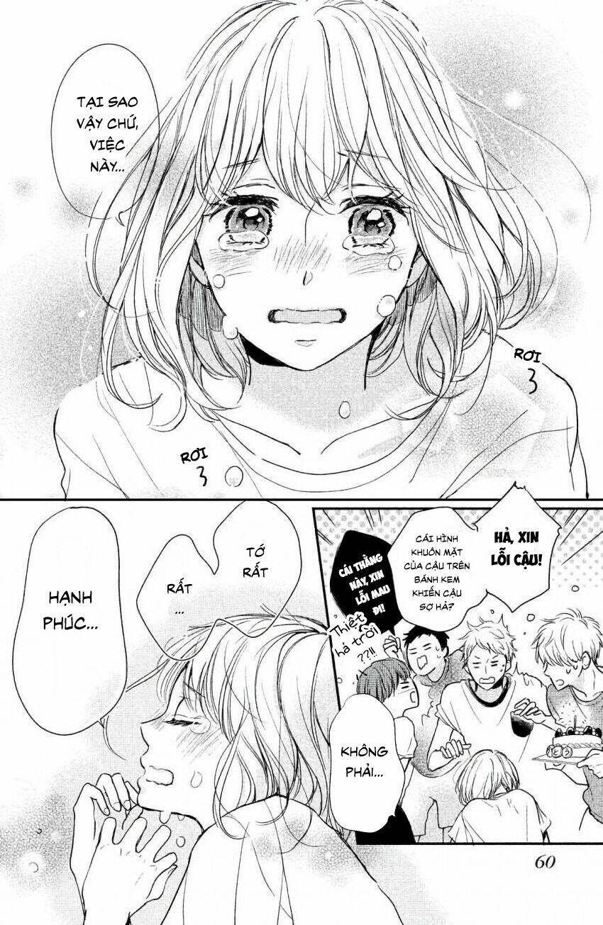 Houkago, Koishita: Chapter 10