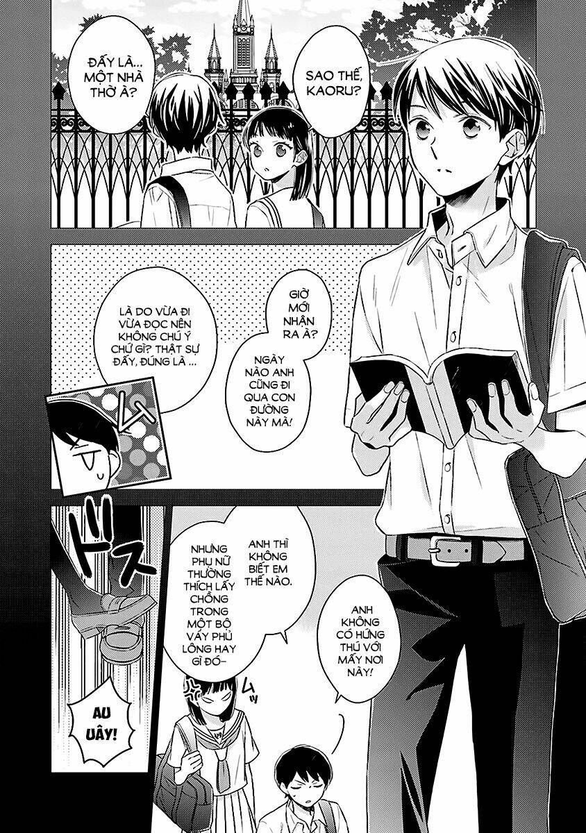 Futsutsu Kana Oyako Deha Arimasu Ga: Chapter 14