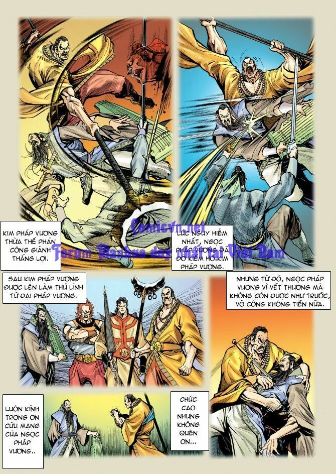Thần Binh Huyền Kỳ I: Chapter 12