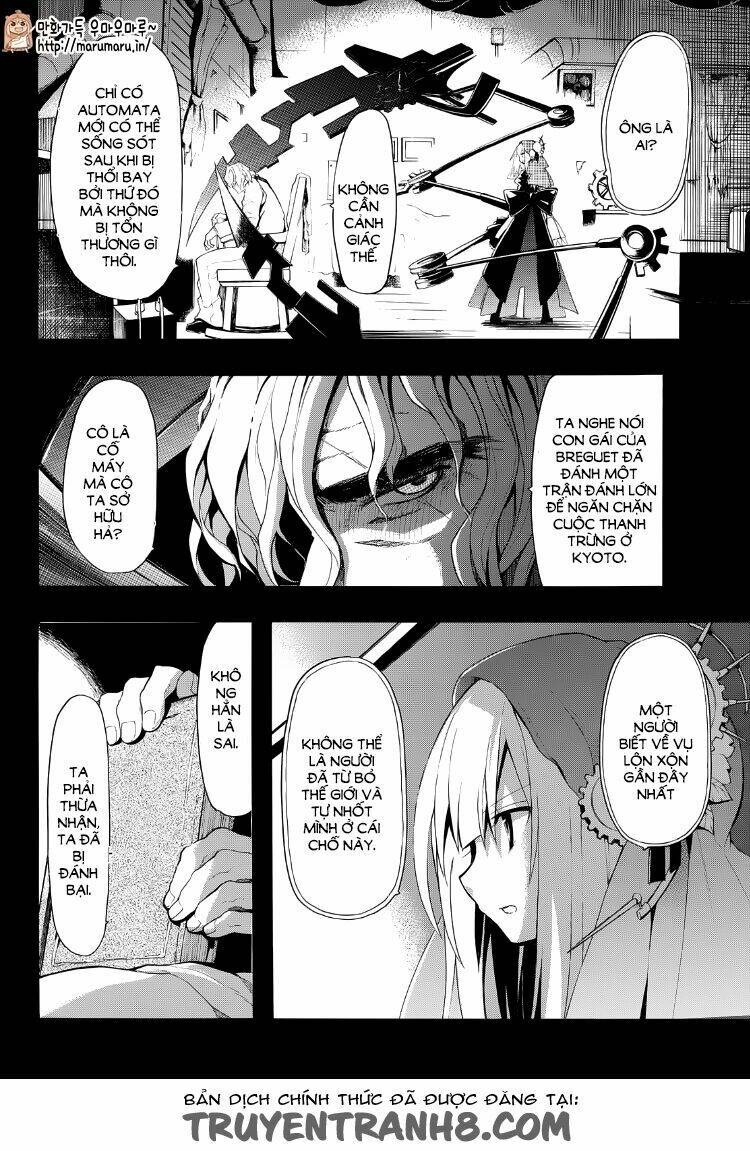Clockwork Planet: Chapter 19