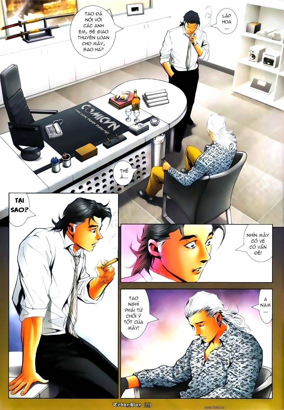 Người Trong Giang Hồ: Chapter 1142