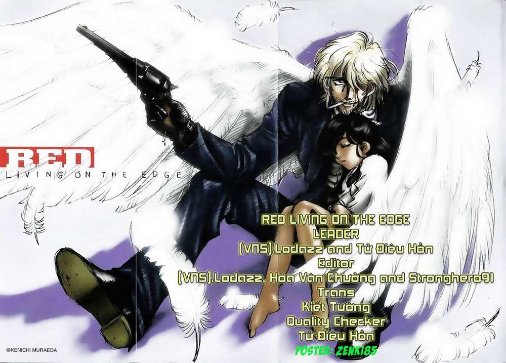 Red Living On The Edge: Chapter 68