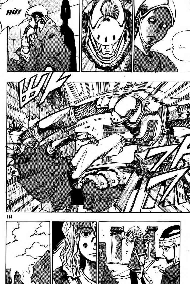 Ares - Kiếm Sĩ Lang Thang: Chapter 164