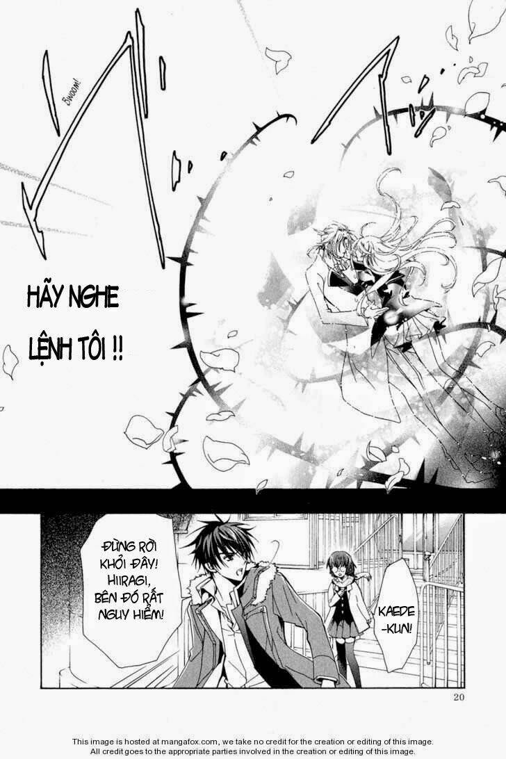 Nụ Hôn Của Công Chúa Tường Vi: Chapter 19