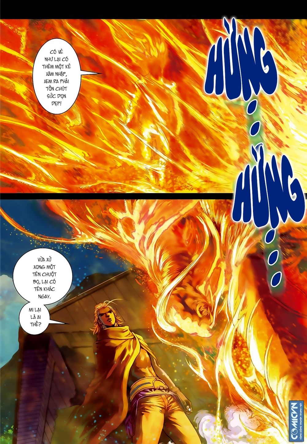 Tái Tạo Không Gian: Chapter 34