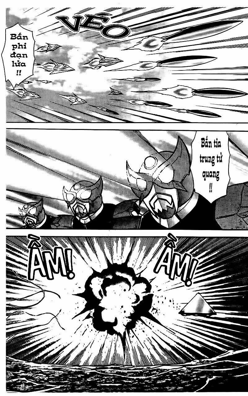 Hiệp Sĩ Giấy: Chapter 90