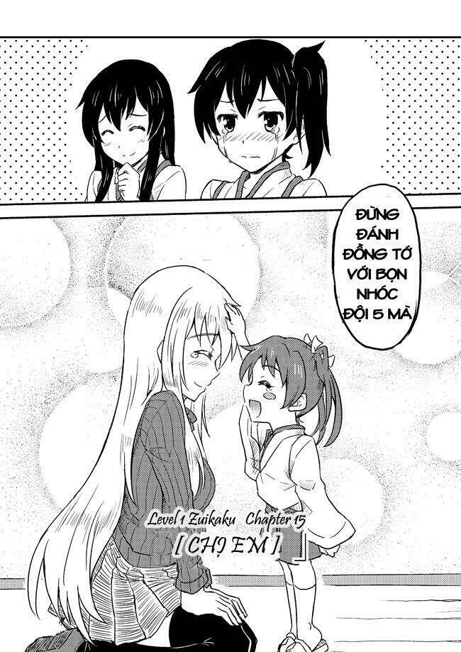 Level 1 Zuikaku: Chapter 15