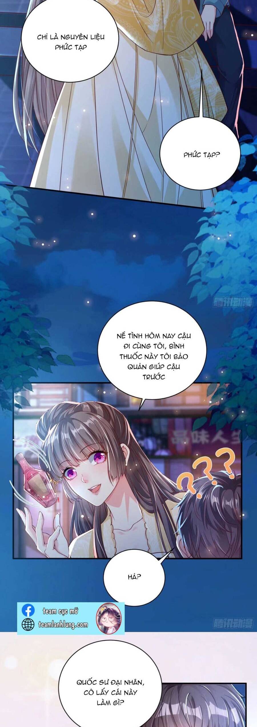 Quốc Sư Không Sợ Hãi: Chapter 7