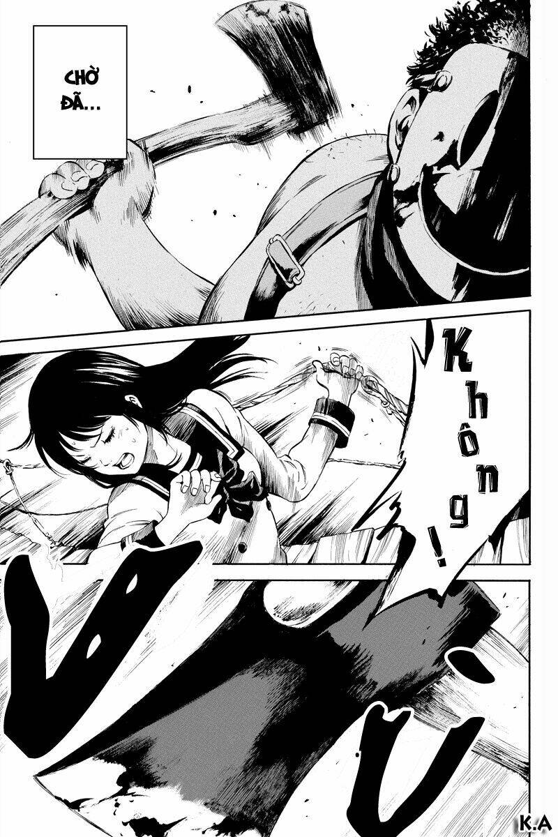 Tenkuu Shinpan: Chapter 2