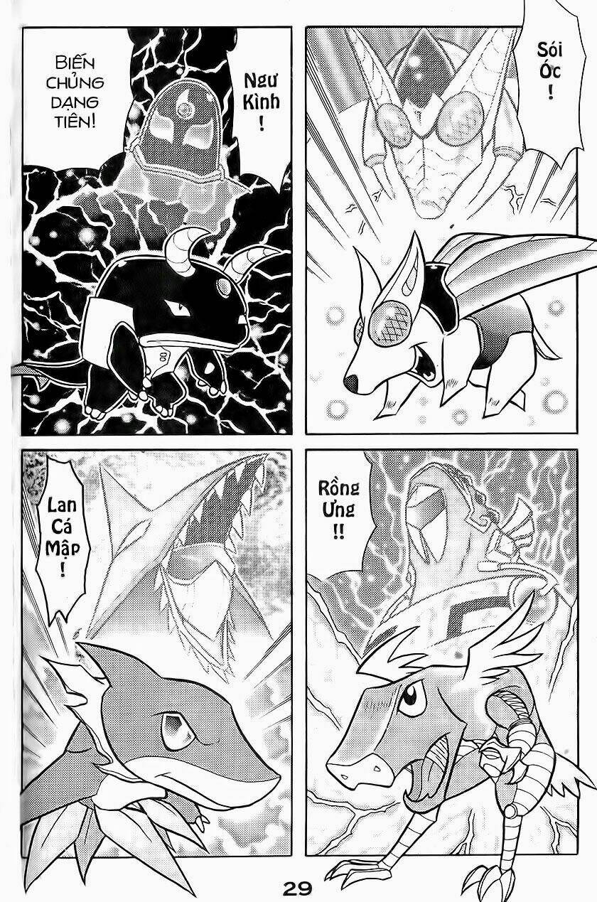 Hiệp Sĩ Giấy: Chapter 65