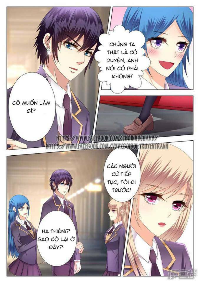 Phúc Hắc Hội Trưởng Thị Đầu Lang: Chapter 3