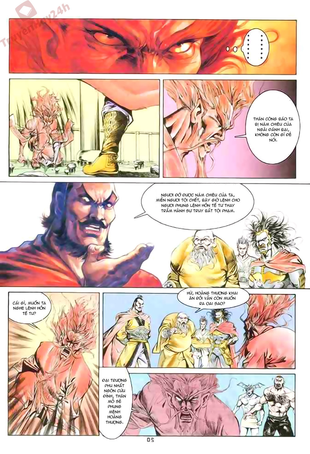 Thiên Tử Truyền Kỳ 1: Chapter 87