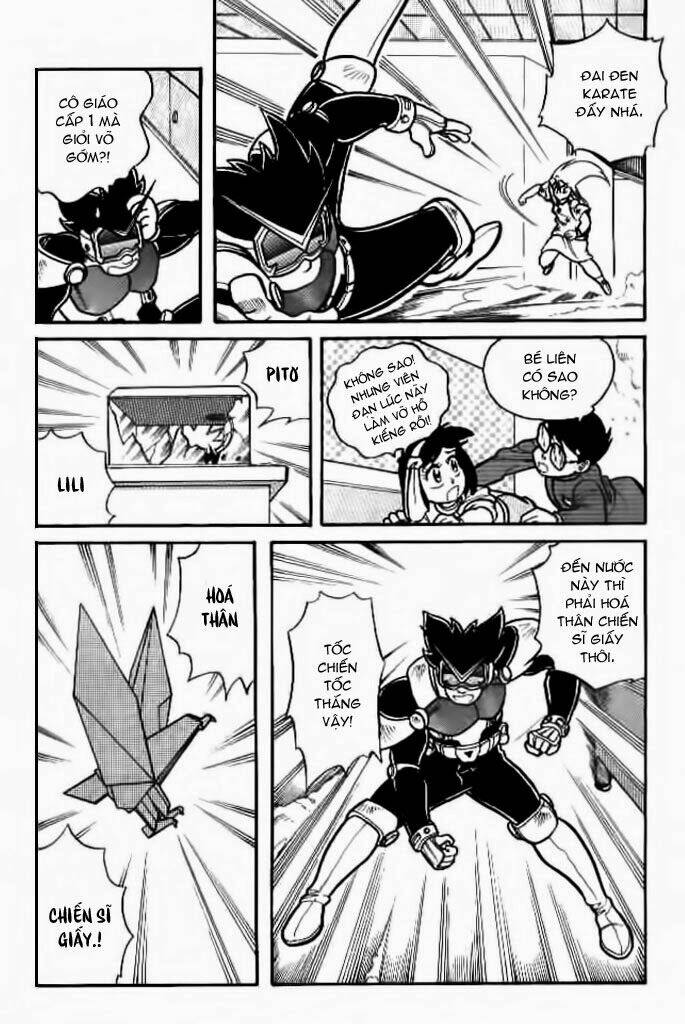 Hiệp Sĩ Giấy: Chapter 7