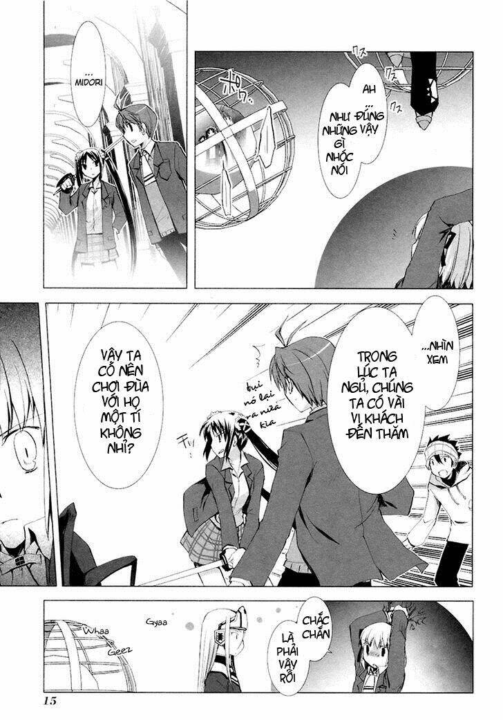 Shirayuki Panimix: Chapter 7