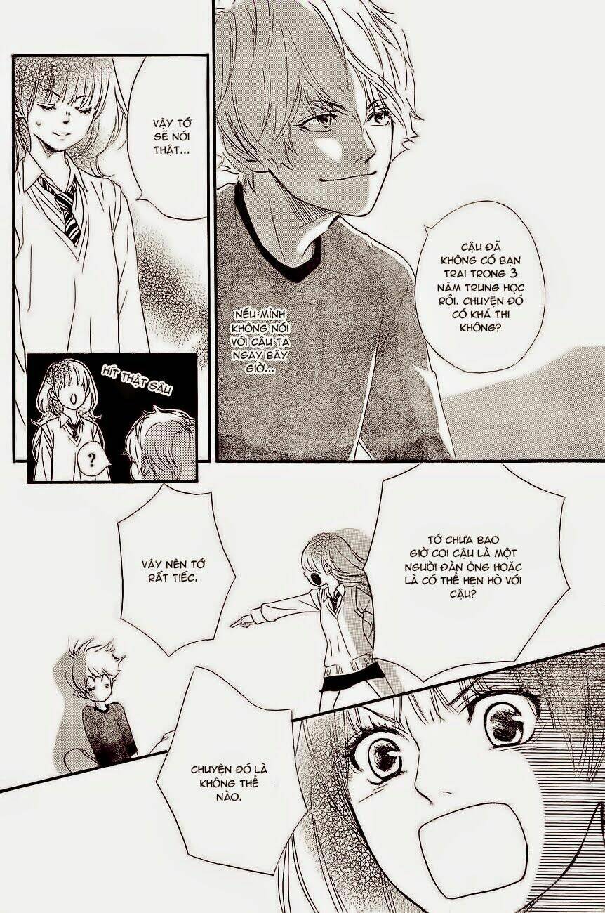 Watashitachi ni wa Kabe ga Aru: Chapter 1