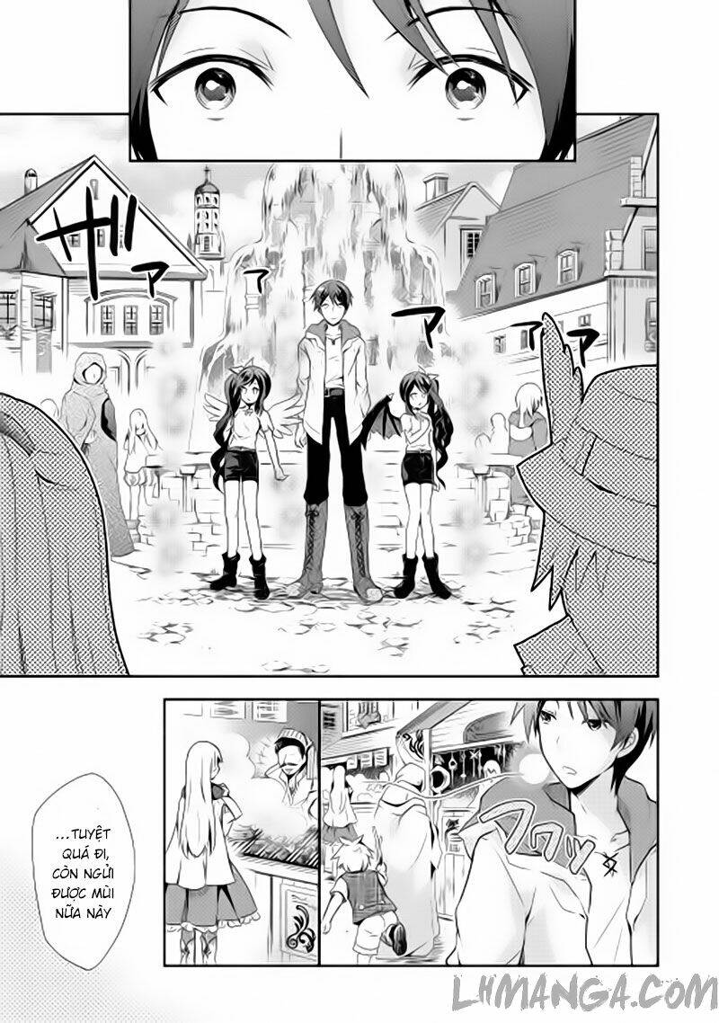 Nonbiri Vrmmoki: Chapter 1
