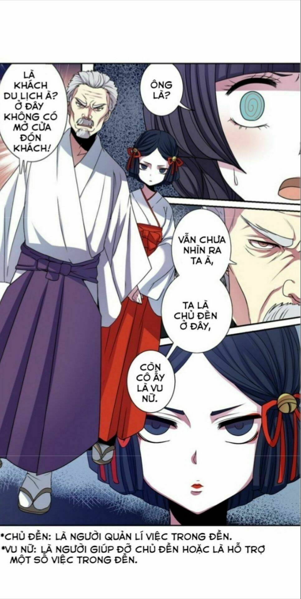 Linh Chúc Thiếu Nữ: Chapter 4