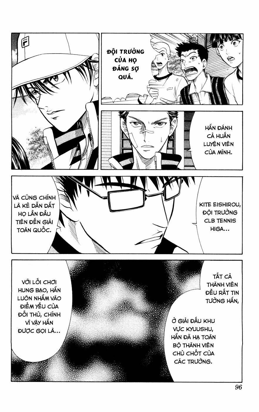 Hoàng Tử Tennis: Chapter 269