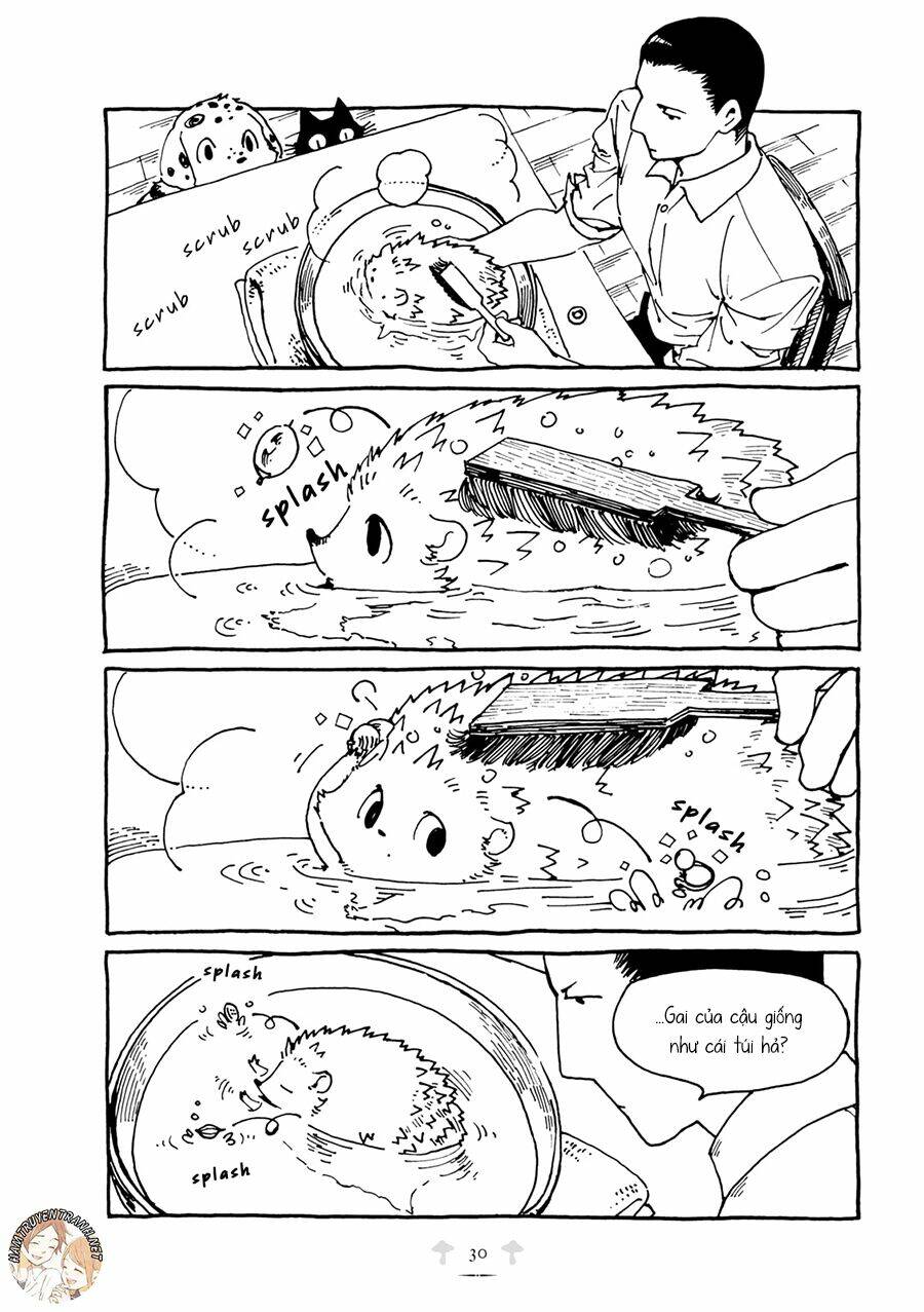 Haritoge Kuremi To Ou No Ie: Chapter 3