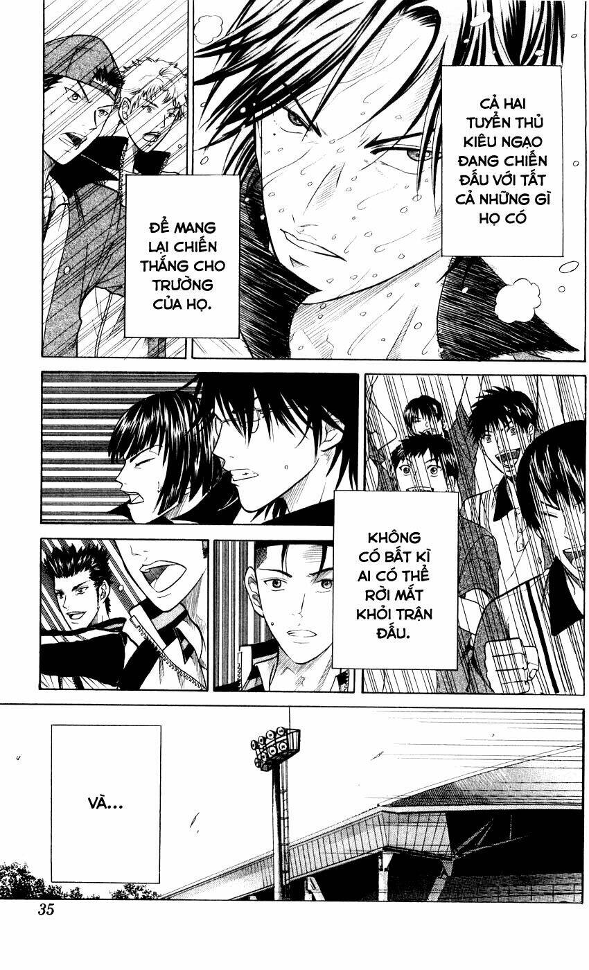Hoàng Tử Tennis: Chapter 304