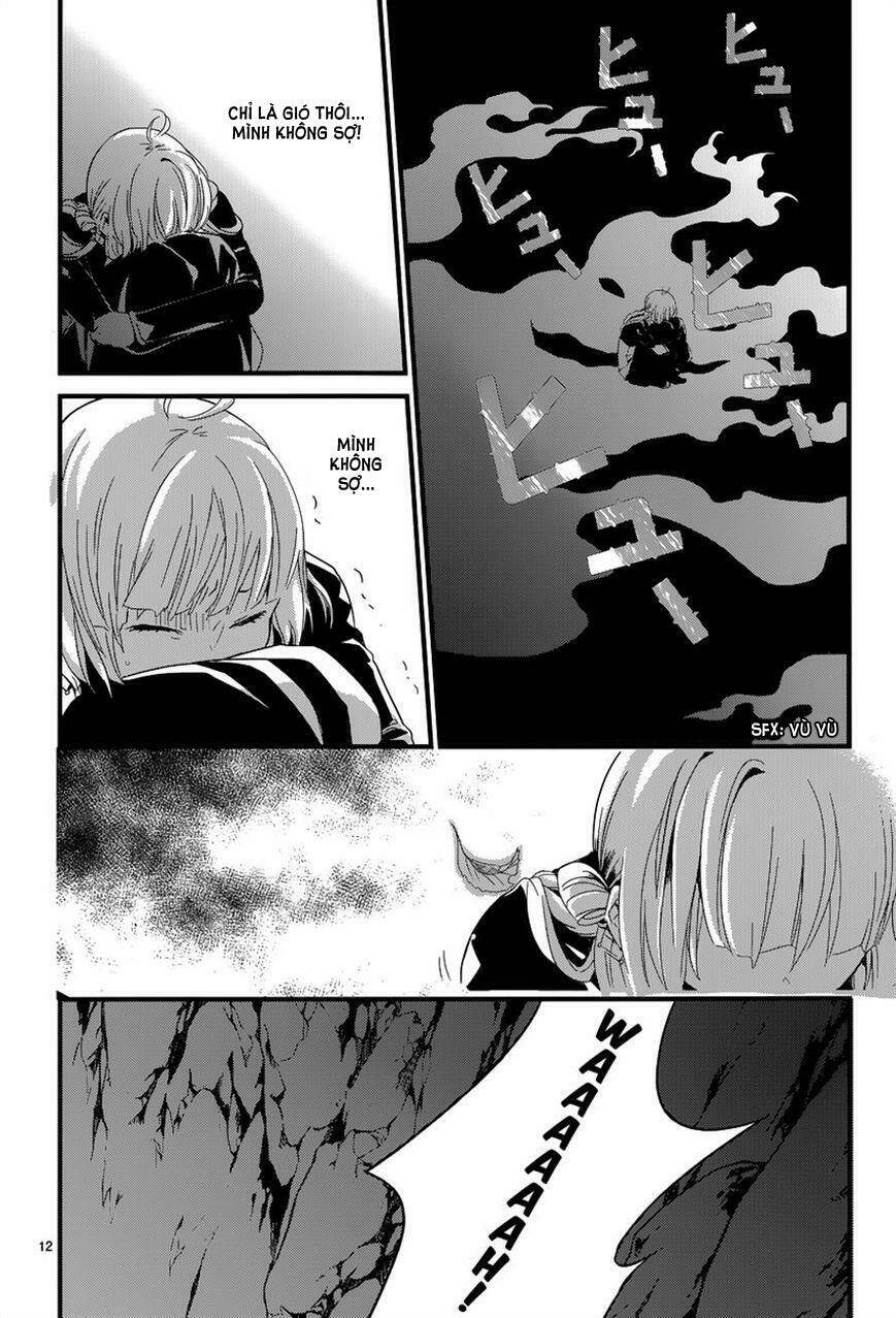 Yami no naka no crown: Chapter 5