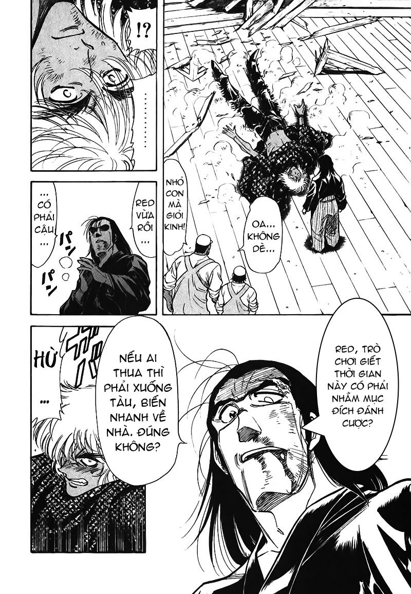 Red Living On The Edge: Chapter 74